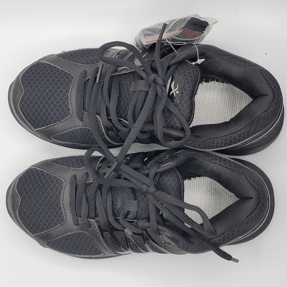 NWT I-runner proseries leather/mesh diabetic slip proof safety shoe 7 extra wide - Picture 8 of 15